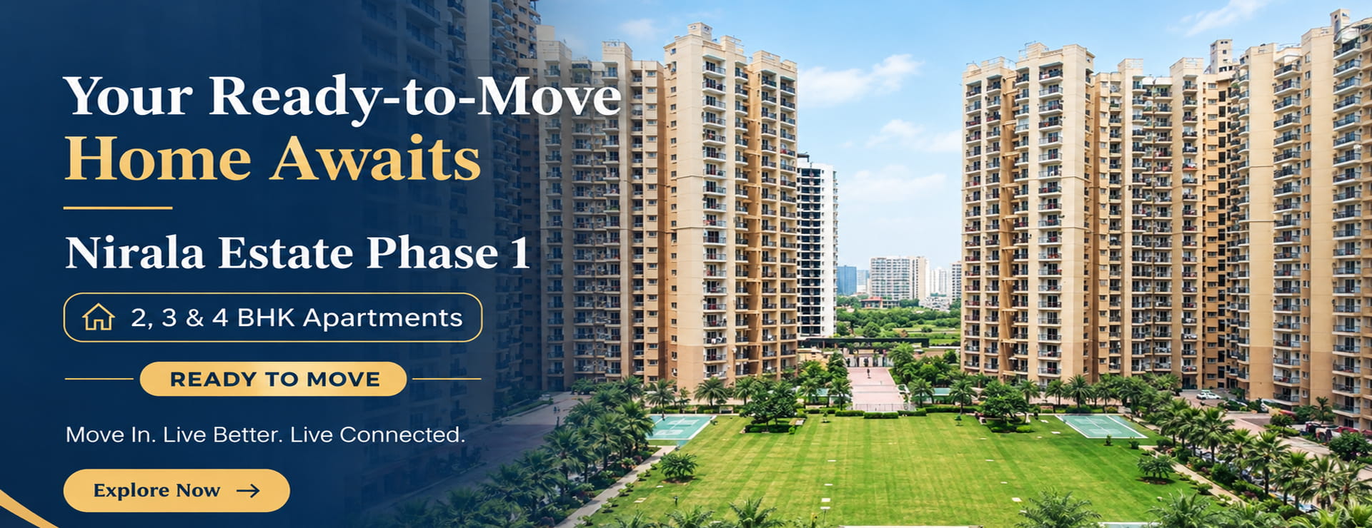 Nirala Estate Phase-1 luxury apartments in Greater Noida West - Banner 2