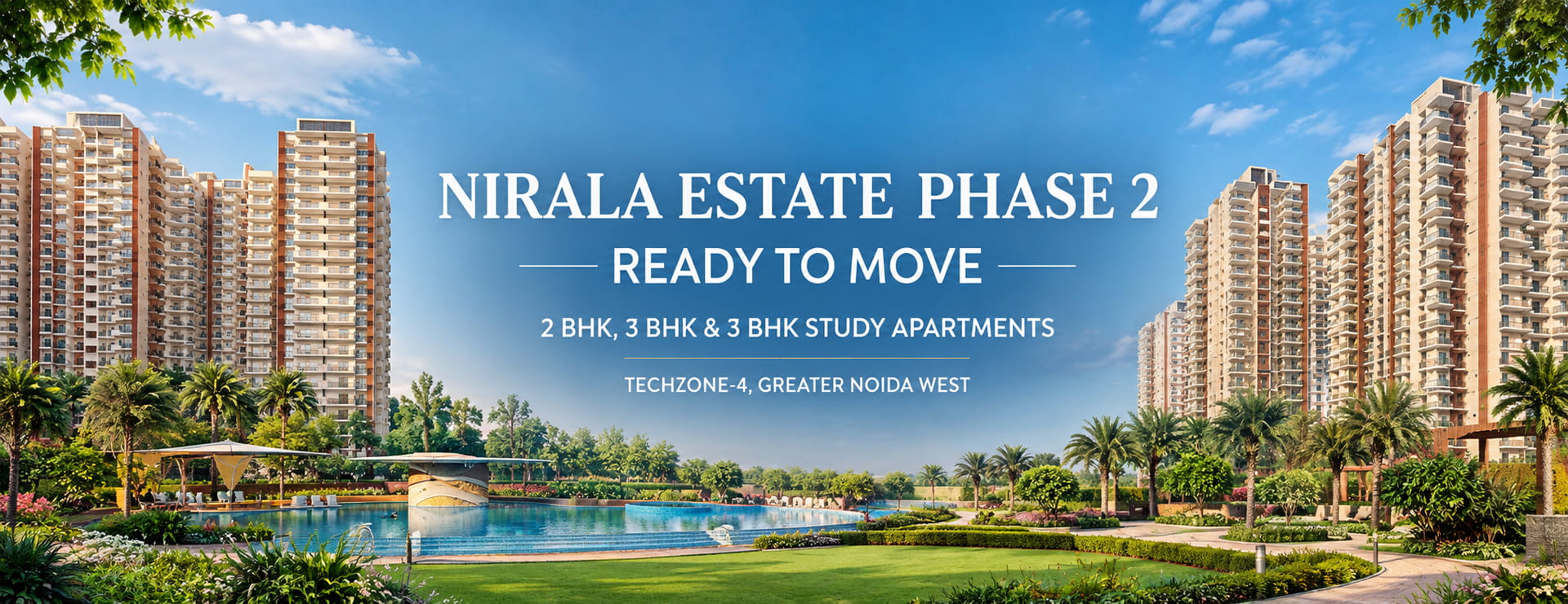 Nirala Estate Phase-2 luxury apartments in Greater Noida West - Banner 2